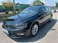 Usata VW Passat Business 150 CV (110 kW) 2022 Nero Station wagon
