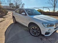 Usata BMW X4 190 CV (139 kW) 2015 Bianco SUV