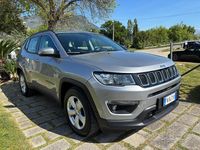 Gebraucht Jeep Compass Longitude 120 PS (88 kW) 2018 Grau SUV