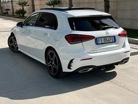 Usata Mercedes A180 2018 Bianco