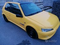 usata Peugeot 106 3p 1.6 16v Rallye airbag e clima