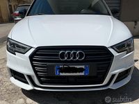Usata Audi A3 S-Line 150 CV (110 kW) 2017 Bianco Berlina