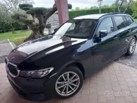 Usata BMW 318 2020 Nero Station wagon
