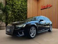 Usata Audi A4 S-Line 190 CV (139 kW) 2018 Nero Station wagon