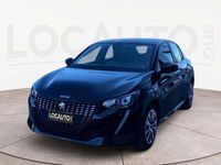 Usata Peugeot 208 Active 101 CV (74 kW) 2023 Nero Utilitaria