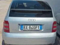 Usata Audi A2 75 CV (55 kW) 2002 Grigio Utilitaria