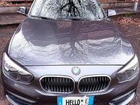 Usata BMW 118 Advantage 150 CV (110 kW) 2019 Grigio Utilitaria