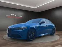Usata Alfa Romeo Giulia Quadrifoglio 510 CV (375 kW) 2023 Blu/azzurro Berlina