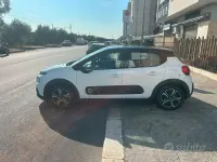 Usata Citroën C3 PureTech 82 CV (60 kW) 2018 Bianco Utilitaria