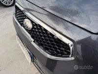 Usata Kia Venga 90 CV (66 kW) 2013 Grigio Utilitaria