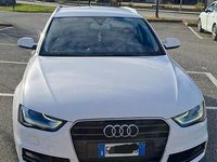 Usata Audi A4 Ambiente 136 CV (100 kW) 2015 Bianco Station wagon