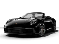 Usata Porsche 911 Carrera 4S Cabriolet 450 CV (330 kW) 2020 Nero Cabrio
