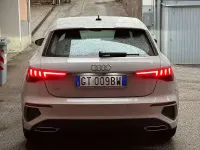 Usata Audi A3 S-Line 150 CV (110 kW) 2023 Bianco Berlina