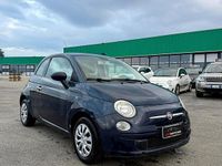 Usata Fiat 500 69 CV (50 kW) 2009 Blu Cabrio