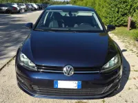 Usata VW Golf VII Highline 110 CV (80 kW) 2015 Blu/azzurro Berlina