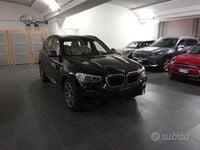 Usata BMW X3 M Sport 286 CV (210 kW) 2021 Nero SUV