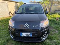 Usata Citroën C3 Picasso 92 CV (67 kW) 2011 Nero Monovolume