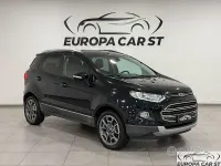 Usata Ford Ecosport 125 CV (91 kW) 2017 Nero SUV