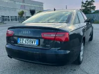 Usata Audi A6 177 CV (130 kW) 2014 Blu/azzurro Berlina