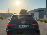 Usata Audi A3 184 CV (135 kW) 2018 Nero Berlina