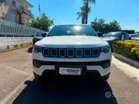 Usata Jeep Compass 131 CV (96 kW) 2022 Bianco SUV