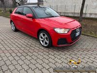 Usata Audi A1 95 CV (69 kW) 2021 Rosso Berlina
