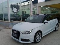 Usata Audi A1 Admired 82 CV (60 kW) 2017 Bianco Utilitaria