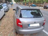 Usata Skoda Fabia 69 CV (50 kW) 2010 Grigio Utilitaria