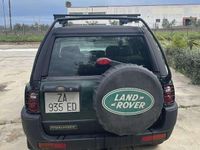 Usata Land Rover Freelander 111 CV (81 kW) 2001 Verde SUV