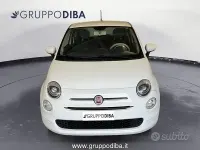 Begagnad Fiat 500 Pop 69 HK (50 kW) 2016 Vit Sedan