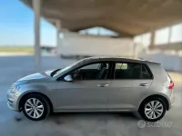 Usata VW Golf VII 105 CV (77 kW) 2014 Grigio Berlina