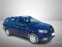 Usata Dacia Logan 73 CV (53 kW) 2017 Blu Station wagon