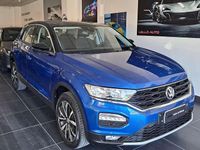 Usata VW T-Roc Style 116 CV (85 kW) 2019 Blu/azzurro SUV