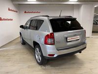 Usata Jeep Compass Limited 163 CV (119 kW) 2013 Argento SUV