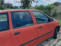 Usata Fiat Punto 60 CV (44 kW) 1999 Rosso Berlina