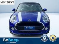 Usata Mini Cooper D Hype 116 CV (85 kW) 2018 Blu metallizzato Utilitaria