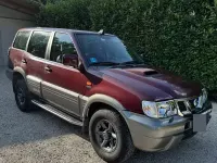 Usata Nissan Terrano 154 CV (113 kW) 2002 Rosso SUV