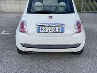 Usata Fiat 500 Lounge 69 CV (50 kW) 2016 Bianco Utilitaria