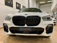 Usata BMW X5 M Sport 286 CV (210 kW) 2021 Bianco SUV