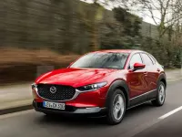 Usata Mazda CX-30 Homura-Line 140 CV (102 kW) 2024 Argento SUV