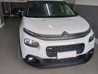 Usata Citroën C3 PureTech 82 CV (60 kW) 2017 Bianco Berlina