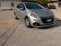 Usata Peugeot 208 2016 Grigio Utilitaria