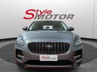 Begagnad Jaguar E-Pace 163 HK (119 kW) 2022 Grå SUV