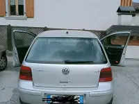 Begagnad VW Golf IV 101 HK (74 kW) 2002 Grå Sedan
