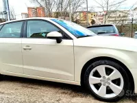Usata Audi A3 Ambition 150 CV (110 kW) 2013 Bianco Berlina