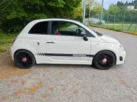 Usata Abarth 595C Turismo 160 CV (117 kW) 2015 Cabrio