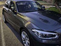 Usata BMW 116 Efficient Dynamics 116 CV (85 kW) 2016 Grigio Utilitaria