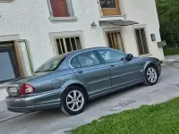 Usata Jaguar X-type 131 CV (96 kW) 2004 Grigio Berlina