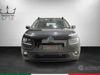 Usata Citroën C4 Feel 99 CV (72 kW) 2017 Nero SUV