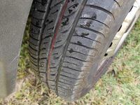 Usata Fiat Panda Young 39 CV (28 kW) 2000 Verde Berlina